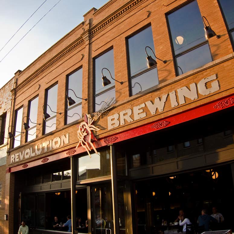 Brewpub + Kitchen | Revolution Brewing