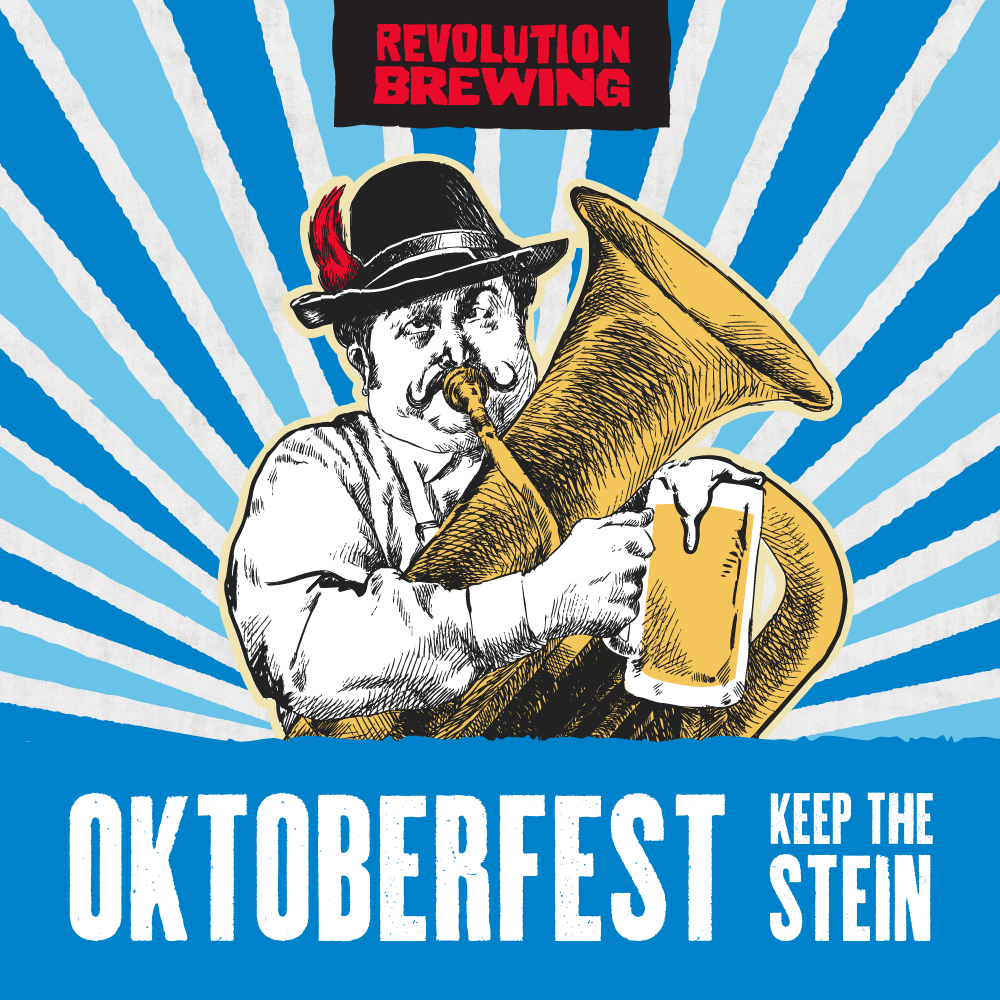 Celebrate Revolution's Oktoberfest | Revolution Brewing