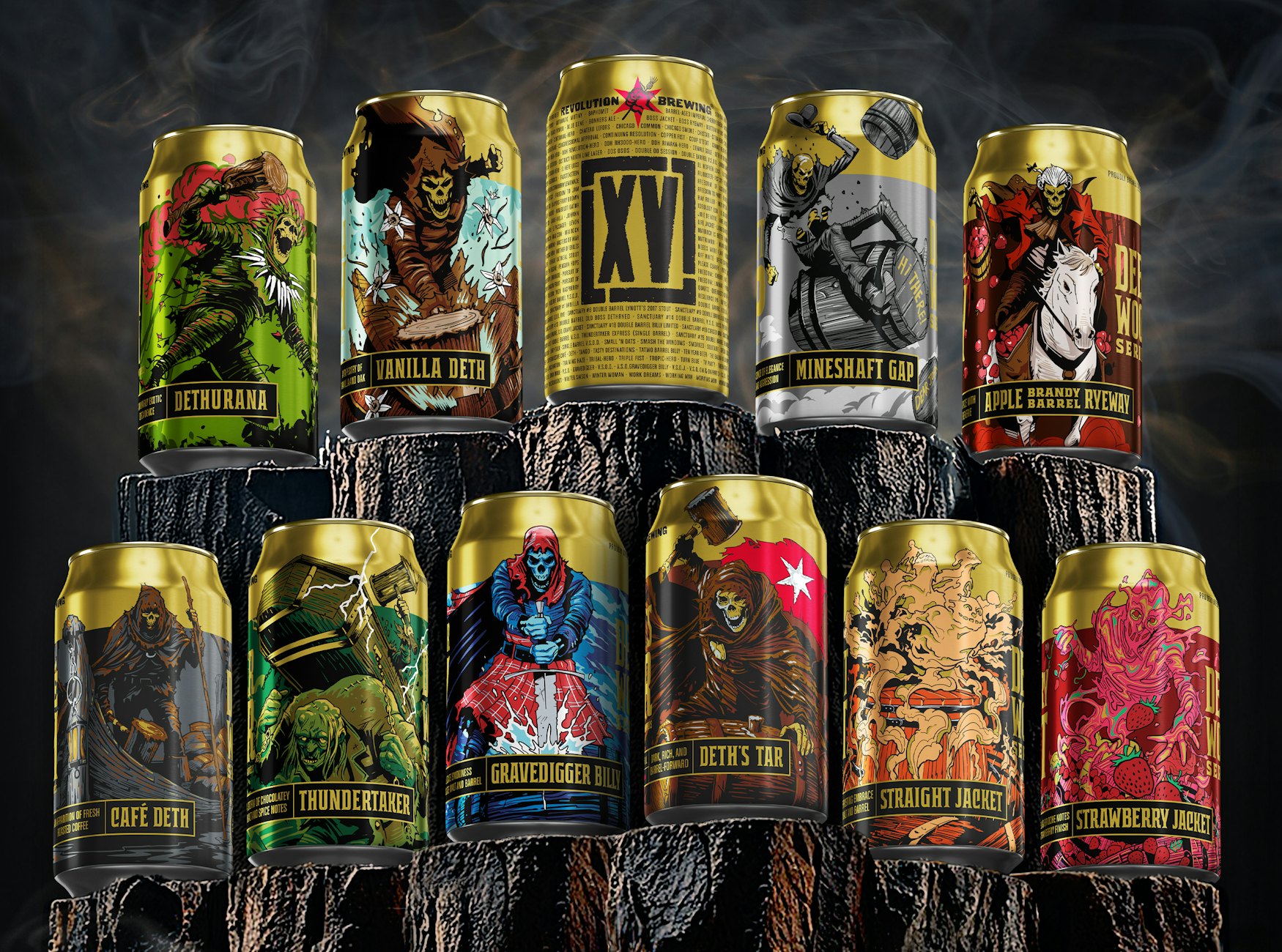 A Deep Wood Celebration: Fifteen Years in the Making